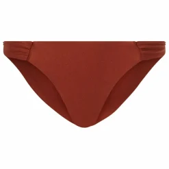 Bas de Maillot Echancré Lena | Terracotta