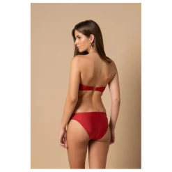 Bas de Maillot Echancré Lena | Bois de rose