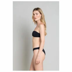 Bas de Maillot Echancré Lisa | Noir