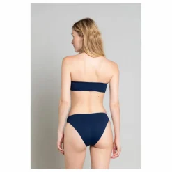Bas de Maillot Echancré Lisa | Bleu marine