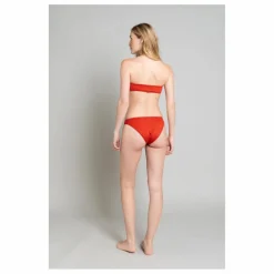 Bas de Maillot Echancré Lisa | Brique