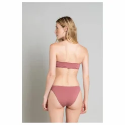 Bas de Maillot Echancré Lisa | Prune
