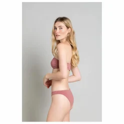 Bas de Maillot Echancré Lisa | Prune