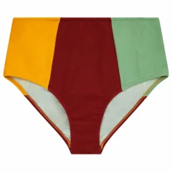 Bas de Maillot Eponge Color Block - Collection Femme | Jaune
