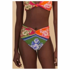 Bas de Maillot Floral Elegance | Rose