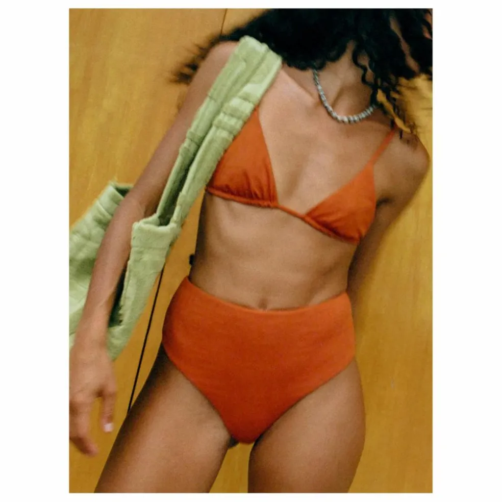 Bas de Maillot June | Ecru