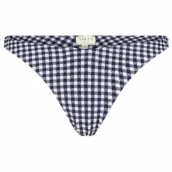 Bas de Maillot Le Canon Vichy | Bleu marine