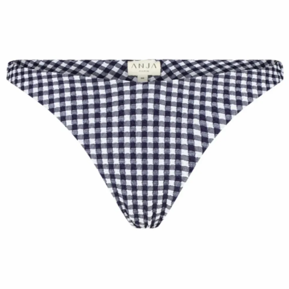 Bas de Maillot Le Canon Vichy | Bleu marine