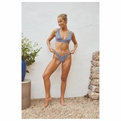 Bas de Maillot Le Canon Vichy | Bleu marine