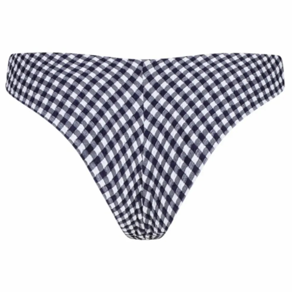 Bas de Maillot Le Canon Vichy | Bleu marine