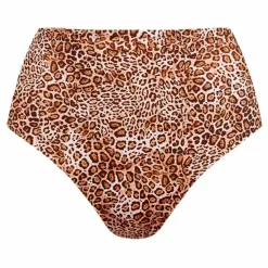 Bas de Maillot Le Taille Haute | Léopard