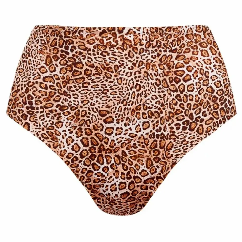 Bas de Maillot Le Taille Haute | Léopard