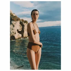 Bas de Maillot Le Taille Haute | Chocolat