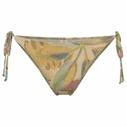 Bas de Maillot Malene Imprimé Métallisé | Bleu