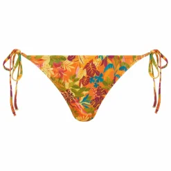Bas de Maillot Malene Imprimé | Orange