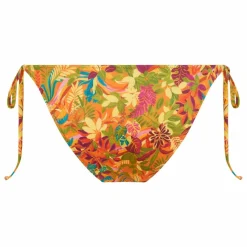 Bas de Maillot Malene Imprimé | Orange
