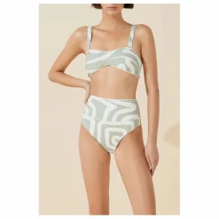 Bas de Maillot Moss | Gris vert