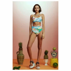 Bas de Maillot Nadia Fibres Recyclées | Bleu