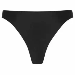 Bas de Maillot Nineties Taille Haute | Noir
