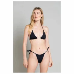 Bas de Maillot Noué Sydney | Noir
