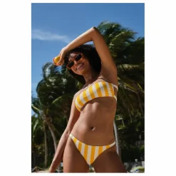 Bas de Maillot Positano Fibres Recyclées | Jaune