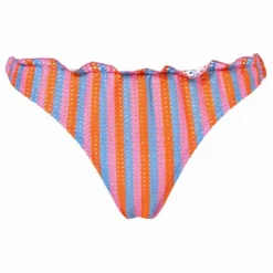 Bas de Maillot Rosie Malibu Crochet Fibres Recyclées | Bleu