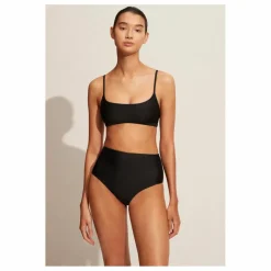 Bas de Maillot Taille Haute | Noir