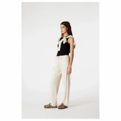 Bas de Pyjama Elise | Ecru