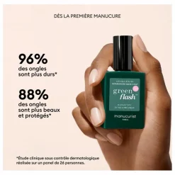 Base coat vitaminée Green Flash - 15 ml