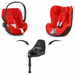 Base isofix Z2 | Noir
