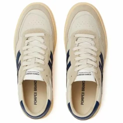 Basket Cuir Elan Pippa | Ecru