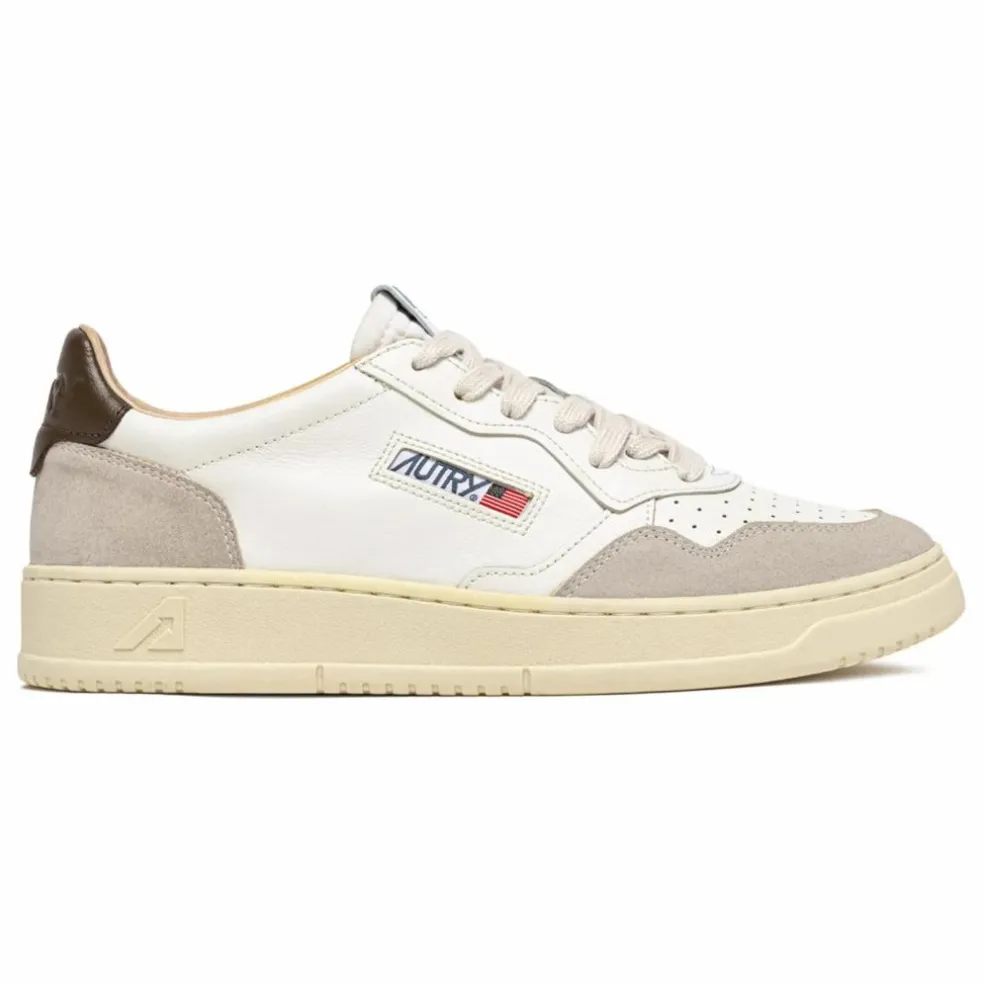 Basket Medalist Low Cuir Et Suède | Marron