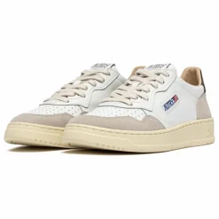 Basket Medalist Low Cuir Et Suède | Marron
