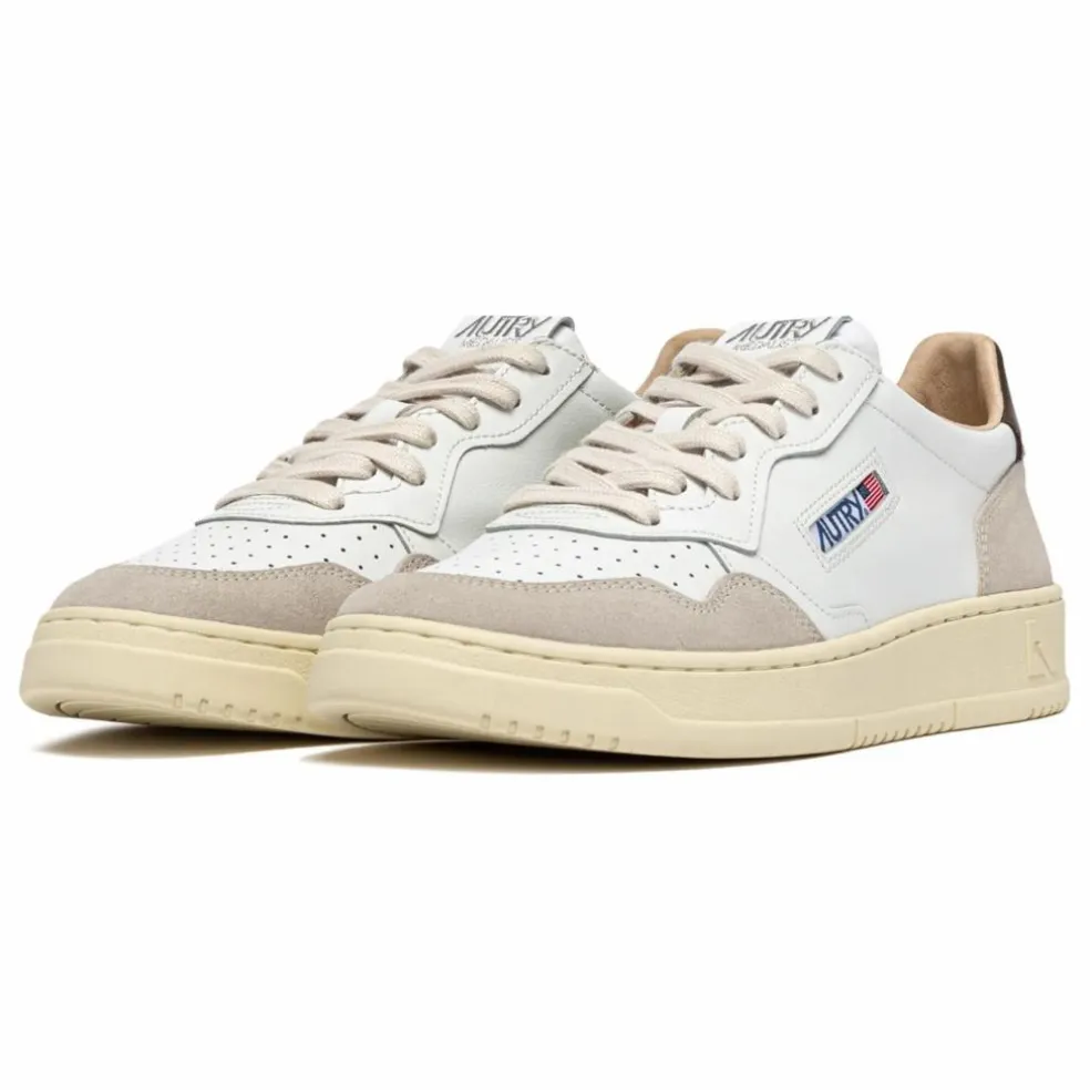 Basket Medalist Low Cuir Et Suède | Marron