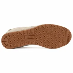 Basket Windspin Low Bicolore Suède et Cuir | Gris clair