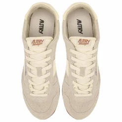 Basket Windspin Low Bicolore Suède et Cuir | Gris clair