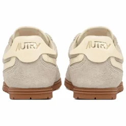 Basket Windspin Low Bicolore Suède et Cuir | Gris clair