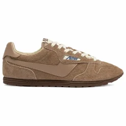 Basket Windspin Low Suède et Cuir | Marron clair