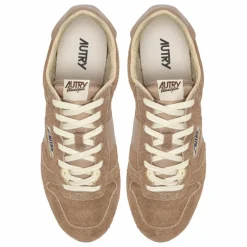 Basket Windspin Low Suède et Cuir | Marron clair