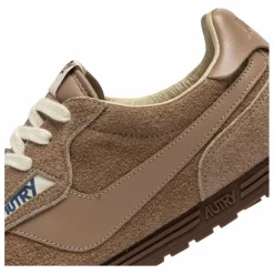 Basket Windspin Low Suède et Cuir | Marron clair