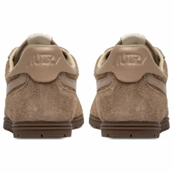 Basket Windspin Low Suède et Cuir | Marron clair