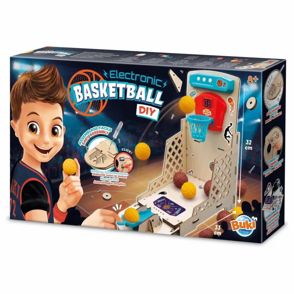 Basketball électronique à construire