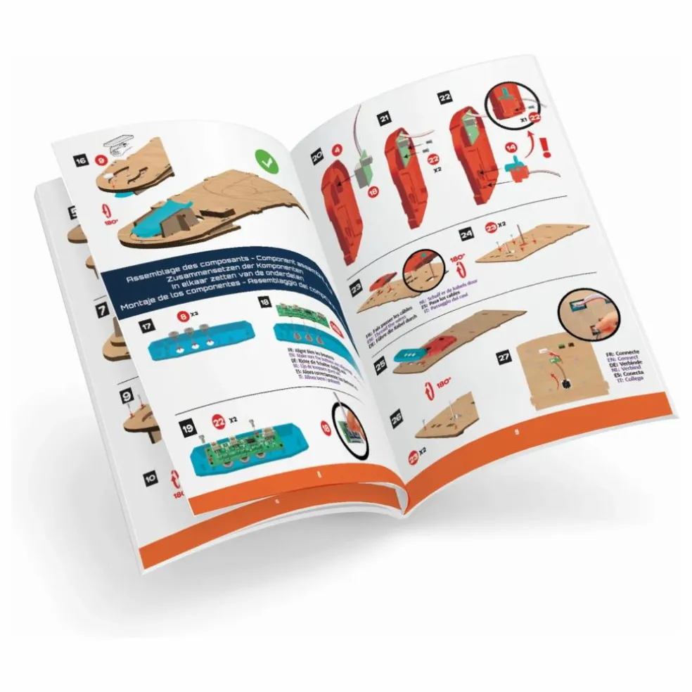 Basketball électronique à construire