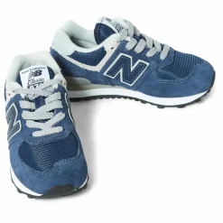 Baskets 574 Lacets | Bleu marine