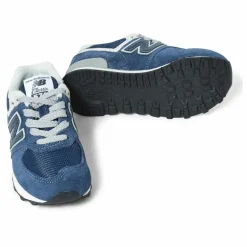 Baskets 574 Lacets | Bleu marine