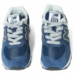 Baskets 574 Lacets | Bleu marine
