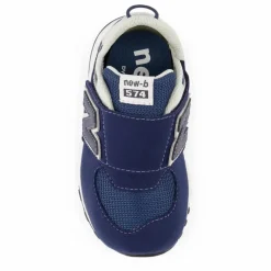 Baskets 574 New-B Scratchs | Bleu marine