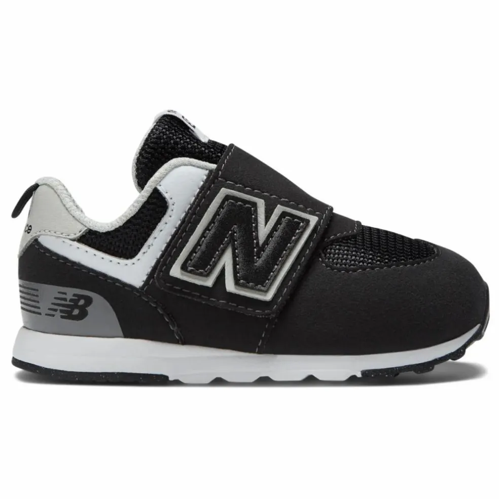 Baskets 574 New-B Scratchs | Noir