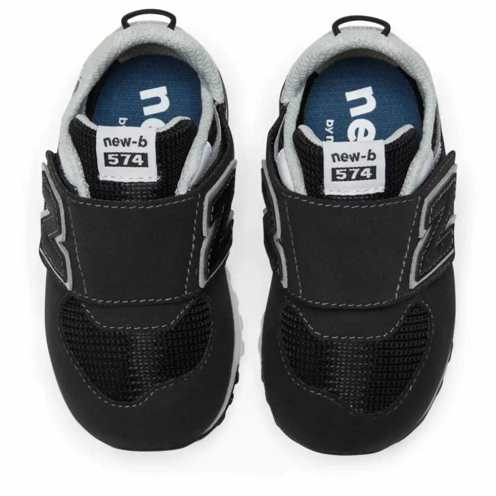 Baskets 574 New-B Scratchs | Noir