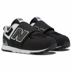 Baskets 574 New-B Scratchs | Noir